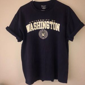 Champion University of Washington T-Shirt